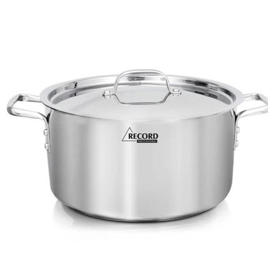 OLLA PROFESSIONAL DE ACERO INOXIDABLE  N° 26 - RECORD- 10116255