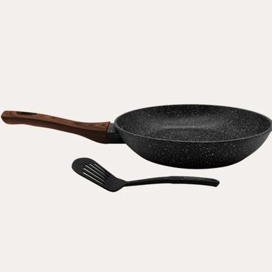 SARTEN ULTRAGRANITO CON ESPATULA. (FZ-V222BW)