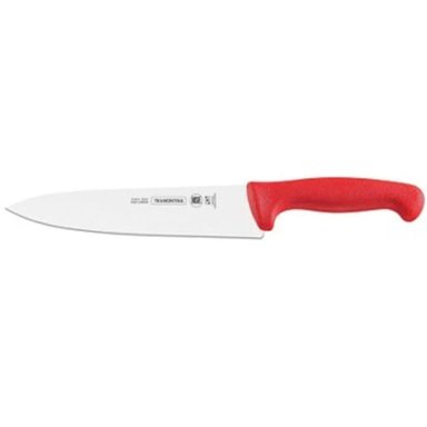 CUCHILLO CARNICERO 12'M/ROJO 24609/072 - TRAMONTINA
