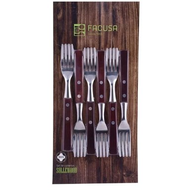 BLISTER CUB. X06 TENEDOR MESA M/M SOLLEWOOD - FACUSA