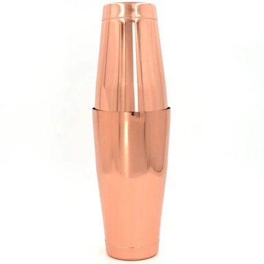COCTELERA BOSTON COLOR COBRE 600/750 ML
