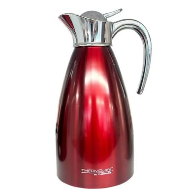 JARRA TÉRMICA THERMOS® SWAN ROJA 2.00L DE ACERO INOXIDABLE – 10094082