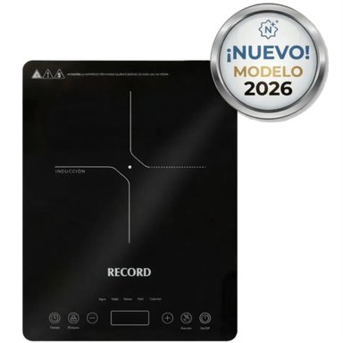 RECORD COCINA DE INDUCCIÓN- ELÉCTRICA