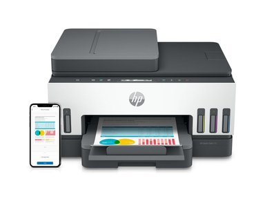 IMPRESORA MULTIFUNCIONAL HP SMART TANK 750 WIFI/BT/LAN - 1