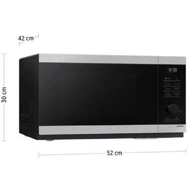 HORNO MICROONDAS SAMSUNG CON DORADOR/GRILL 32 LTS MG32DG4524ATPE. - 2