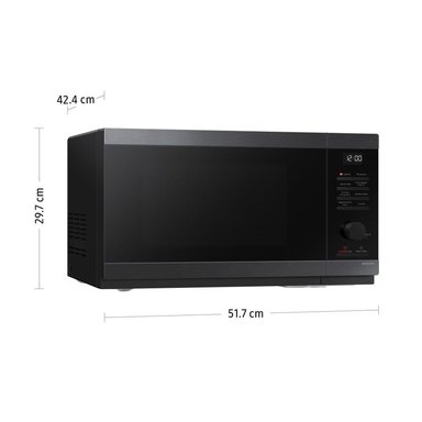 MICROONDAS SAMSUNG 32L MS32DG4504AGPE CHEF ACERO INOXIDABLE - 2