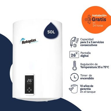 TERMA DE ACUMULACIÓN DIGITERMA 50L