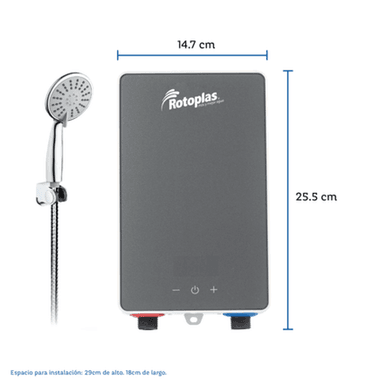 TERMA INSTANTÁNEA NEW COMPACT SILVER - 2