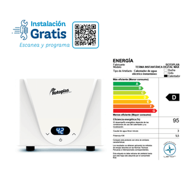 TERMA INSTANTÁNEA DIGITAL MAX - 6