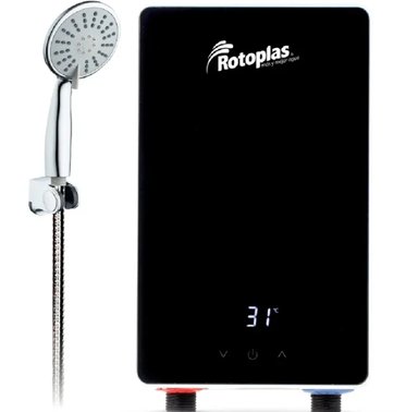 RAPIDUCHA ELÉCTRICA ROTOPLAS NEW COMPACT 4500W NEGRO