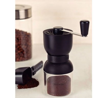 MOLINILLO DE CAFÉ TRAMONTINA EN PLÁSTICO ABS CON MOLINO DE CERÁMICA