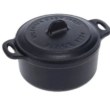 MINI OLLA COCOTTE DE HIERRO FUNDIDO CURADO - 55116002