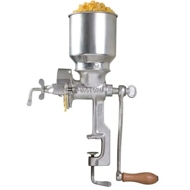 MOLINO DE GRANOS VICTORIA MANUAL TOLVA ALTA DE HIERRO FUNDIDO