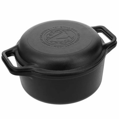 OLLA 6QT COMBO COOKER C/T HIERRO 5.7 LT ESMALTADO-55116012