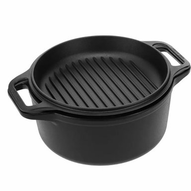 OLLA 6QT COMBO COOKER C/T HIERRO 5.7 LT ESMALTADO-55116012 - 2