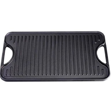 PLANCHA ASADORA CURADA REVERSIBLE RECTANGULAR -10128004