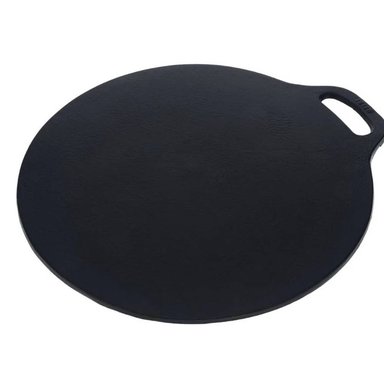 PLANCHA TAWA 38 CM (15') ESMALTADA - VICTORIA - 1