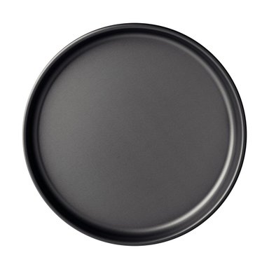 ASADERA PARA PIZZA TRAMONTINA BRASIL EN ALUMINIO CON REVESTIMIENTO INTERNO Y EXTERNO ANTIADHERENTE STARFLON MAX GRAFITO 35 CM 2,5