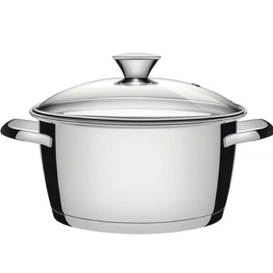 OLLA ACERO 20 CM (3.04 LT) ALLEGRA T/VID - TRAMONTINA - 10116236