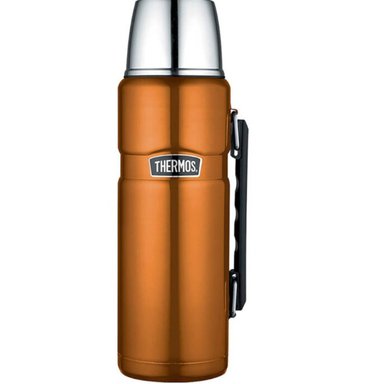 THERMOS TERMO KING ACERO 2 LT DORADO
