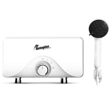 RAPIDUCHA ELÉCTRICA ROTOPLAS SPAZIO 5500W BLANCO