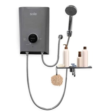 RAPIDUCHA ELÉCTRICA SOLE TURBO MAX 5200W GRIS -150259