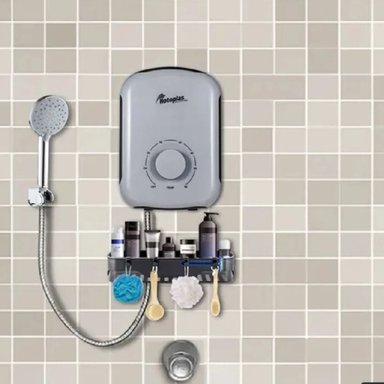 CALENTADOR DE AGUA ELÉCTRICO RAPIDUCHA ROTOPLAS SENSITIVE PRO 5500W - 2