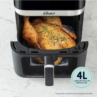 FREIDORA DE AIRE OSTER 2204932 4L DIGITAL DIAMONDFORCE CKSTAF40WDDF - 4
