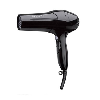 SECADORA DE CABELLO REVLON CON CONTROL FRIZZ RVDR773LA2 NEGRO