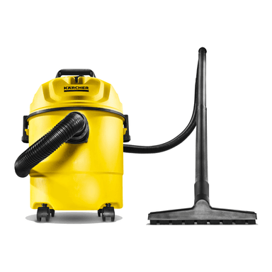 ASPIRADORA DE POLVO Y AGUA WD1 1200W 15L KARCHER