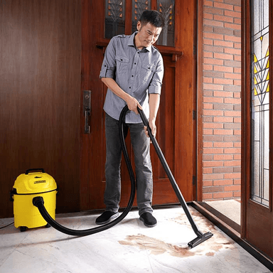 ASPIRADORA DE POLVO Y AGUA WD1 1200W 15L KARCHER - 2