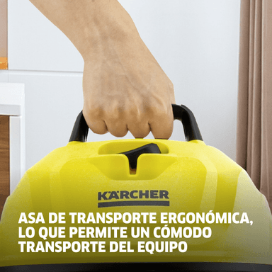 ASPIRADORA DE POLVO Y AGUA WD1 1200W 15L KARCHER - 5
