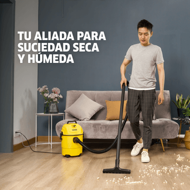 ASPIRADORA DE POLVO Y AGUA WD1 1200W 15L KARCHER - 7