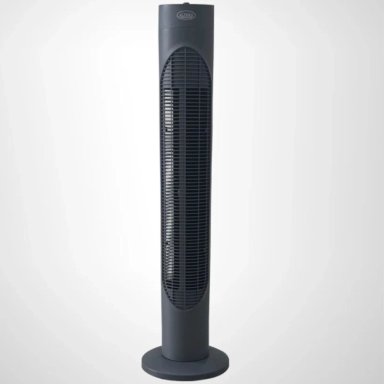 VENTILADOR DE TORRE 82CM 42W AL-T GRIS