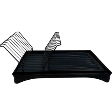 ESCURRIDOR DE PLATOS DE HIERRO NEGRO LULU