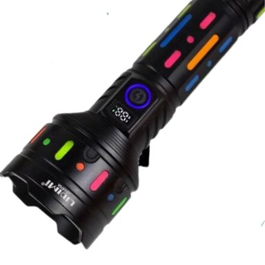 LINTERNA TÁCTICA PROFESIONAL LIDIMI LD-L670A