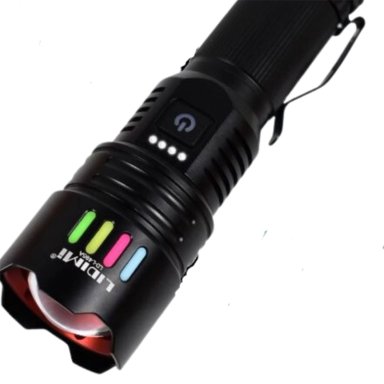 LINTERNA TÁCTICA PROFESIONAL LIDIMI LD-L495A