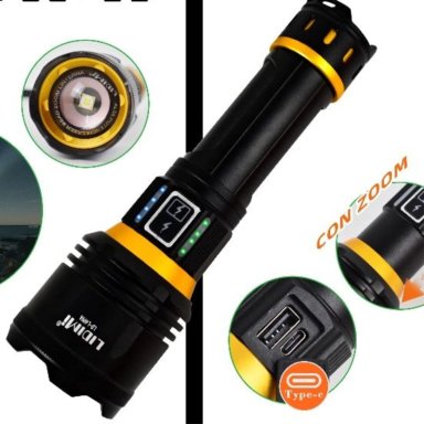 LINTERNA TÁCTICA PROFESIONAL LIDIMI LD-L499A