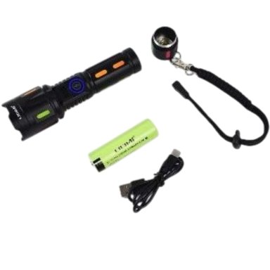 LINTERNA TÁCTICA PROFESIONAL LIDIMI LD-L497A