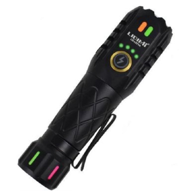 LINTERNA DE LARGO ALCANCE 2000 METROS CON CINTAS REFLECTIVAS LIDIMI LD-L671A