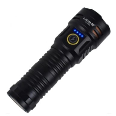 LINTERNA DE LARGO ALCANCE 2000 METROS DE DISTANCIA LED LIDIMI LD-L689A