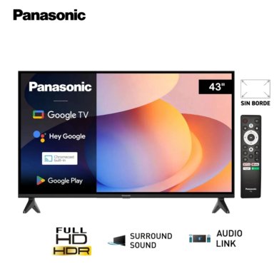 TELEVISOR 43 LED FULL HD PANASONIC TC-43NS600P