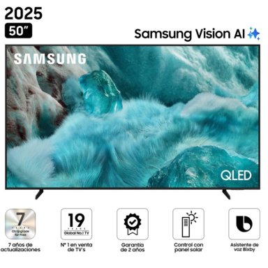 TELEVISOR SMART TV SAMSUNG 4K ULTRA HD 50” VISION AI QN50Q7FAAGXPE