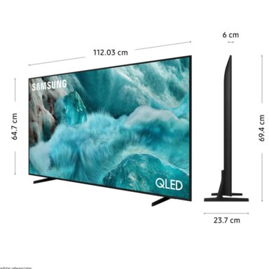 TELEVISOR SMART TV SAMSUNG 4K ULTRA HD 50” VISION AI QN50Q7FAAGXPE - 3