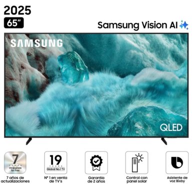 TELEVISOR SAMSUNG 65' QN65Q7FAAGXPE QLED TIZEN 8.0