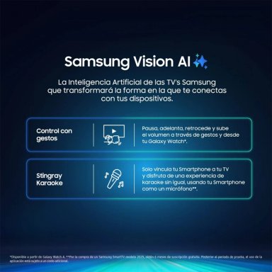 TELEVISOR SAMSUNG QLED 55 UHD 4K VISION AI SMART TV QN55Q7FAAGXPE - 4