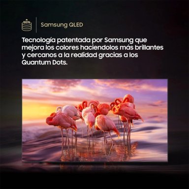 TELEVISOR SAMSUNG QLED 55 UHD 4K VISION AI SMART TV QN55Q7FAAGXPE - 5