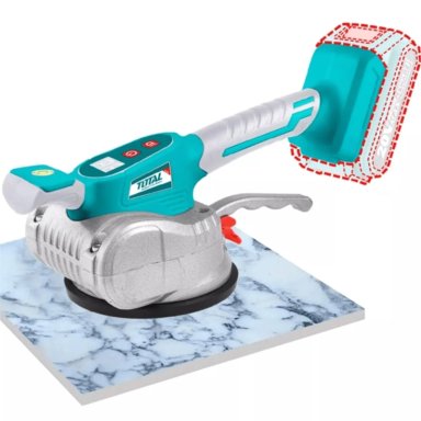 VIBRADOR DE MAYOLICA VENTOSA 20V 60KG VEL. VARIABLE TOTAL TTVLI20015