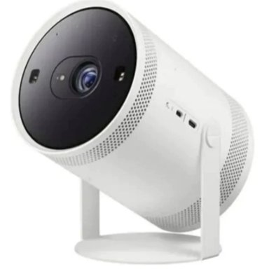 PROYECTOR PORTÁTIL SAMSUNG THE FREESTYLE 2DA GEN, FULL HD, TRANSMISIÓN INALÁMBRICA, BLANCO - 1
