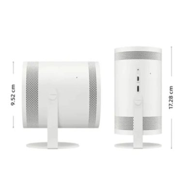 PROYECTOR PORTÁTIL SAMSUNG THE FREESTYLE 2DA GEN, FULL HD, TRANSMISIÓN INALÁMBRICA, BLANCO - 3